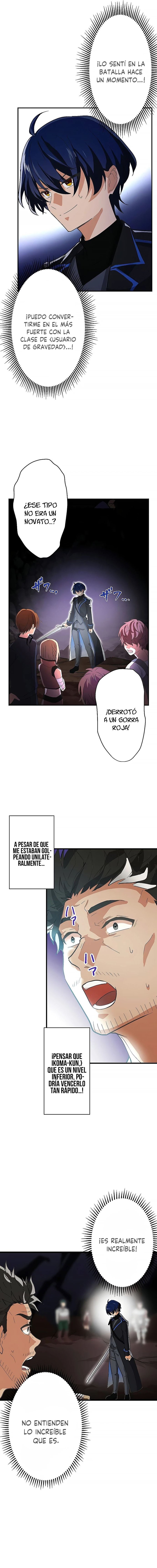 Reborn Ranker – Gravity User Capitulo 3 página 12