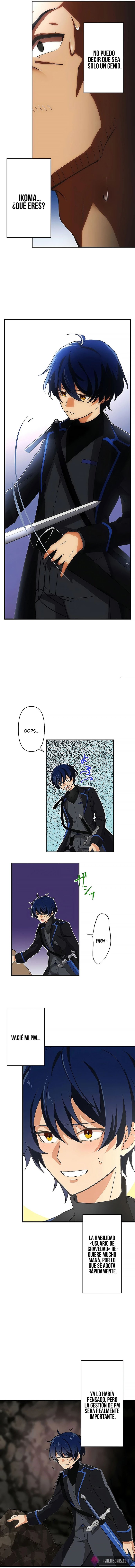 Reborn Ranker – Gravity User Capitulo 3 página 13