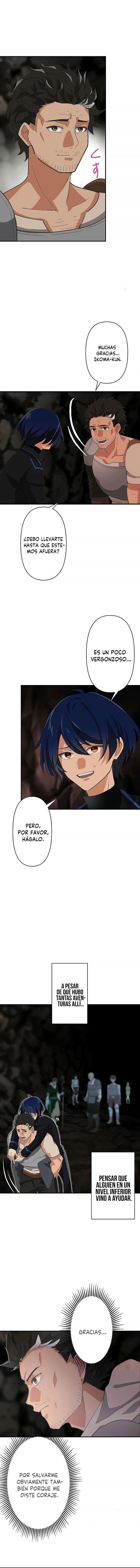 Reborn Ranker – Gravity User Capitulo 3 página 14