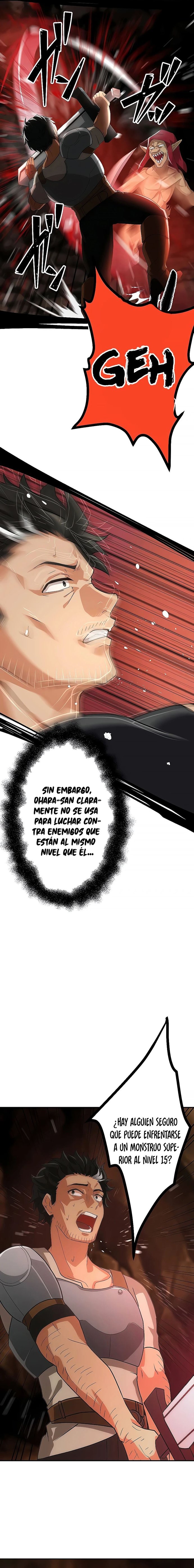 Reborn Ranker – Gravity User Capitulo 3 página 2