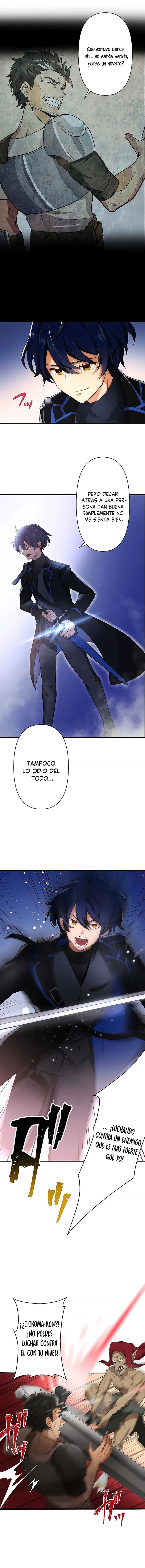 Reborn Ranker – Gravity User Capitulo 3 página 4