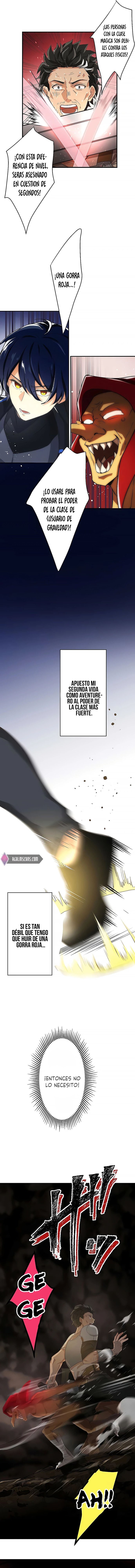 Reborn Ranker – Gravity User Capitulo 3 página 5