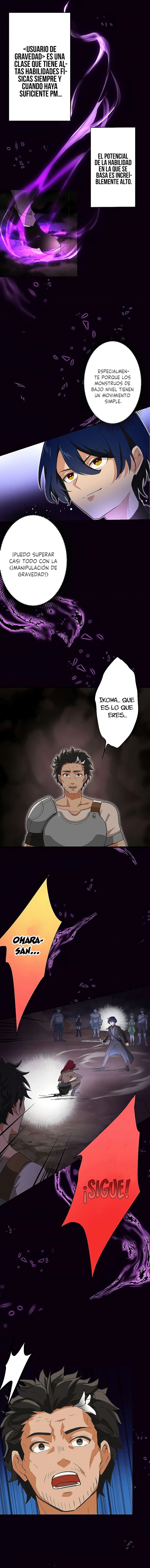 Reborn Ranker – Gravity User Capitulo 3 página 9