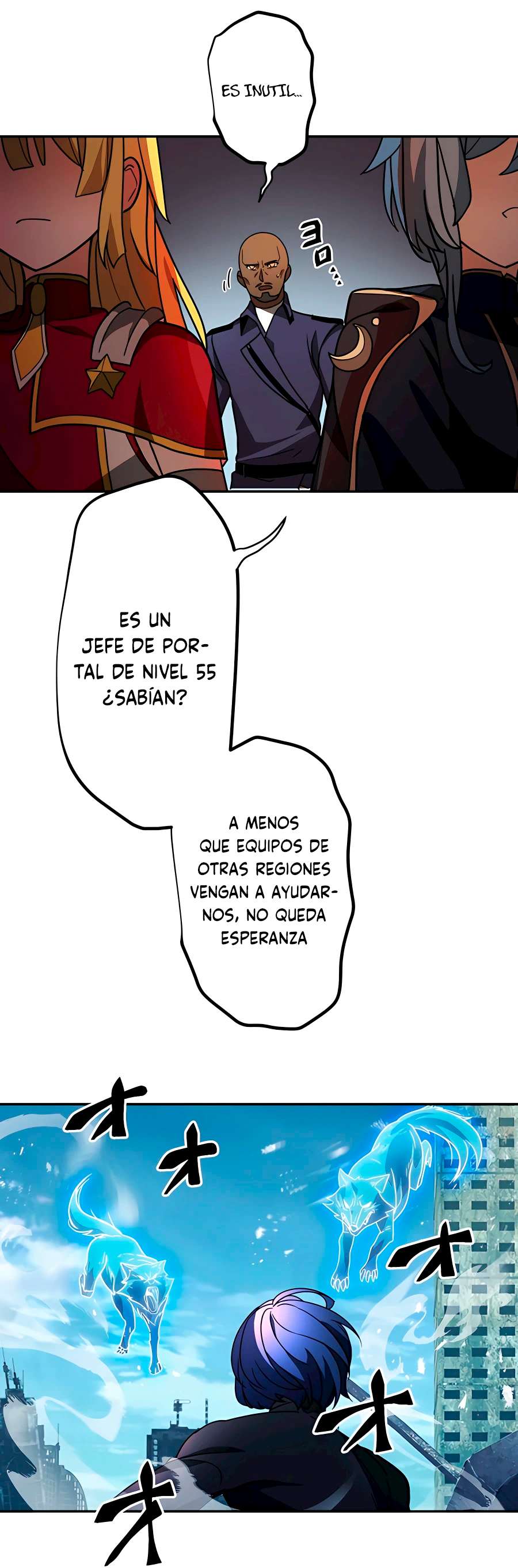 Reborn Ranker – Gravity User Capitulo 30 página 13