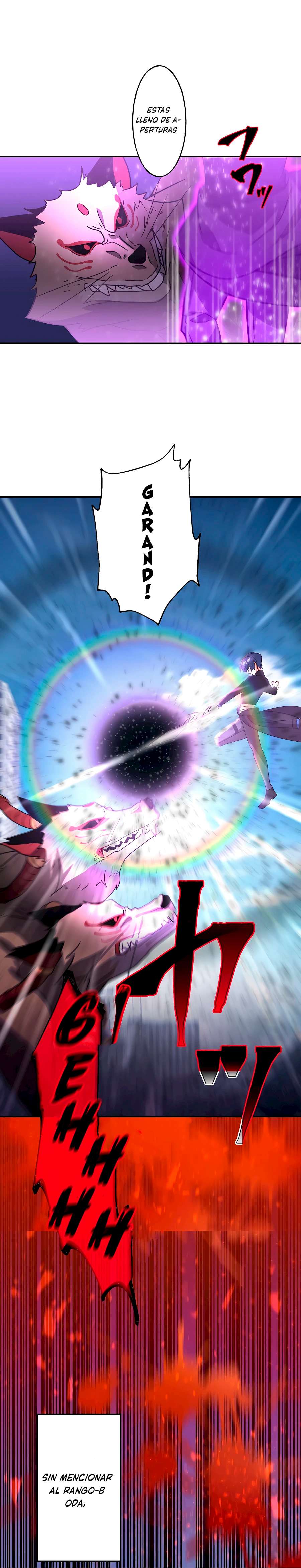 Reborn Ranker – Gravity User Capitulo 30 página 27