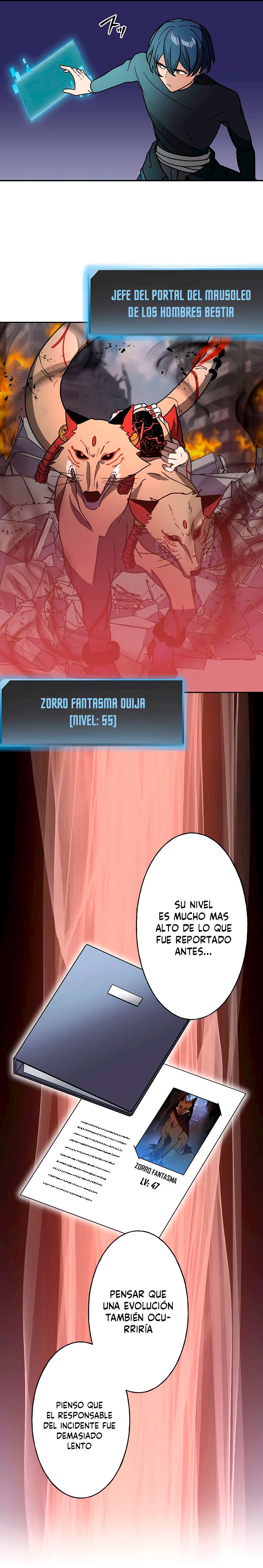 Reborn Ranker – Gravity User Capitulo 30 página 3