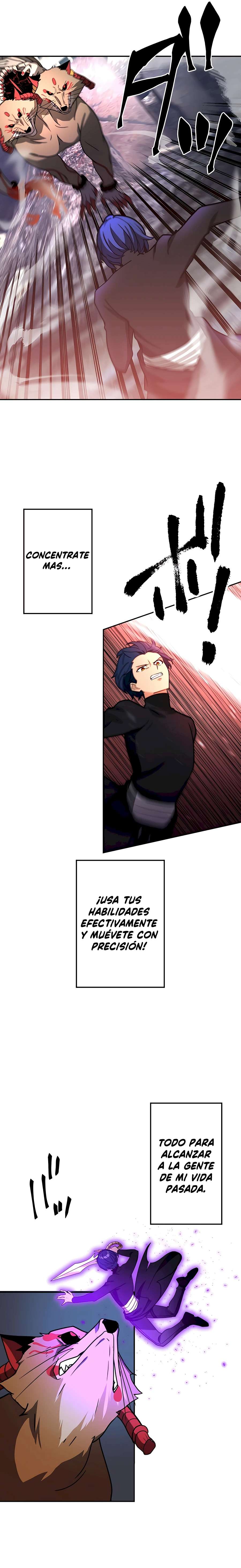 Reborn Ranker – Gravity User Capitulo 31 página 11