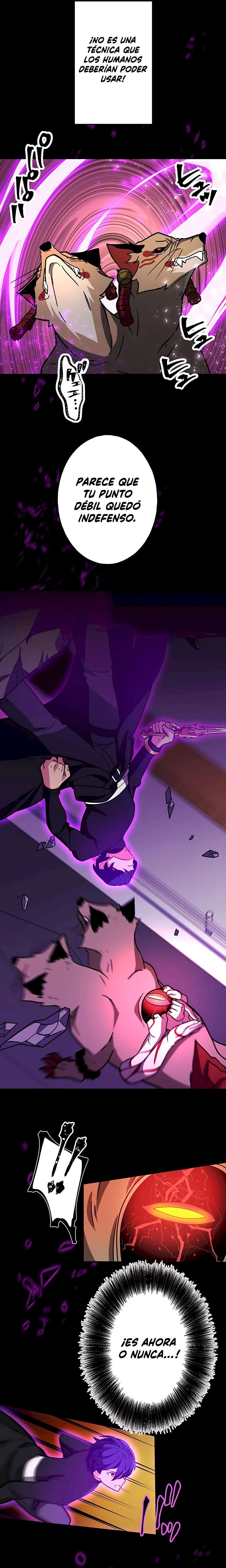 Reborn Ranker – Gravity User Capitulo 31 página 17