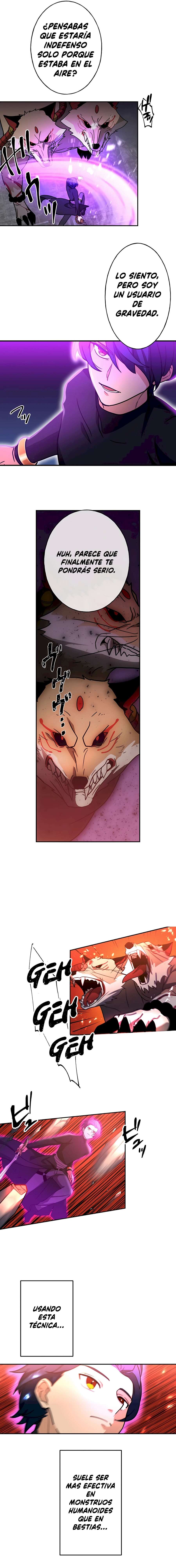 Reborn Ranker – Gravity User Capitulo 31 página 6