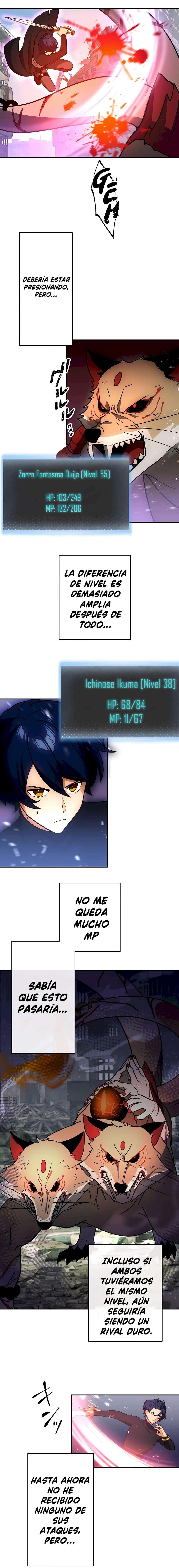 Reborn Ranker – Gravity User Capitulo 31 página 7