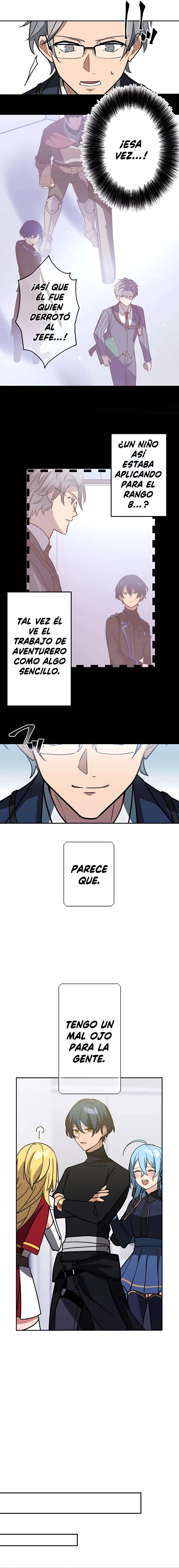 Reborn Ranker – Gravity User Capitulo 32 página 11