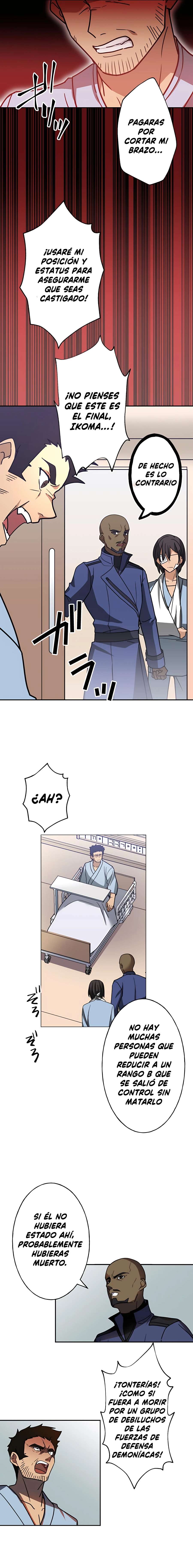 Reborn Ranker – Gravity User Capitulo 32 página 13