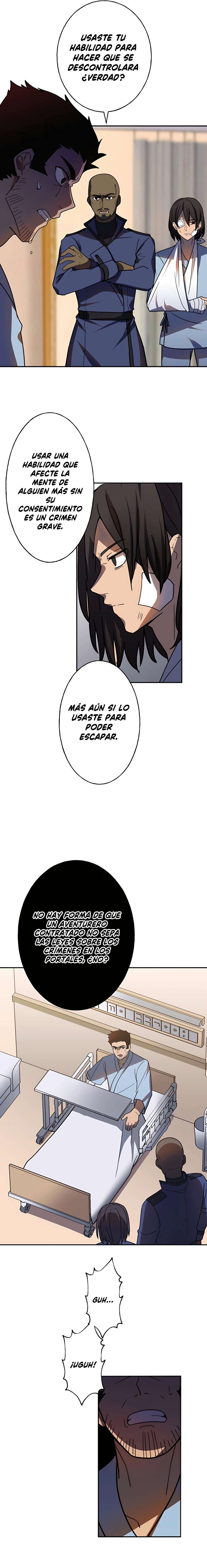 Reborn Ranker – Gravity User Capitulo 32 página 15
