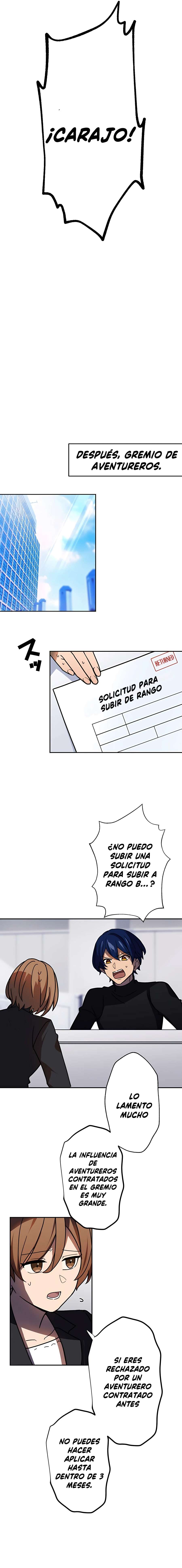 Reborn Ranker – Gravity User Capitulo 32 página 16