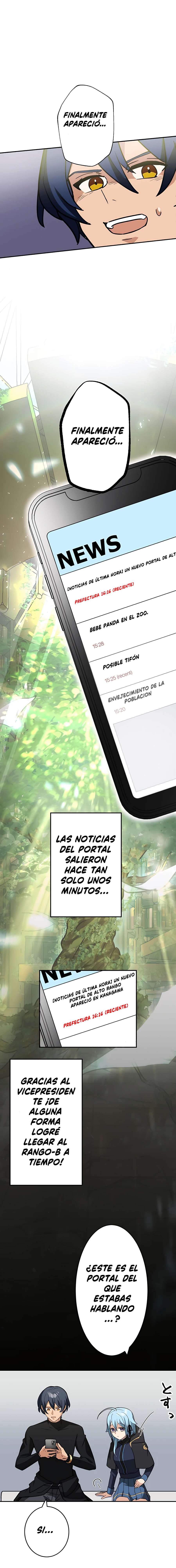 Reborn Ranker – Gravity User Capitulo 33 página 14