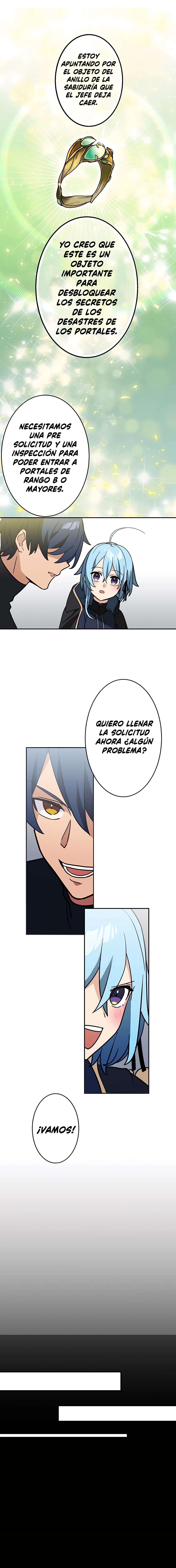 Reborn Ranker – Gravity User Capitulo 33 página 15