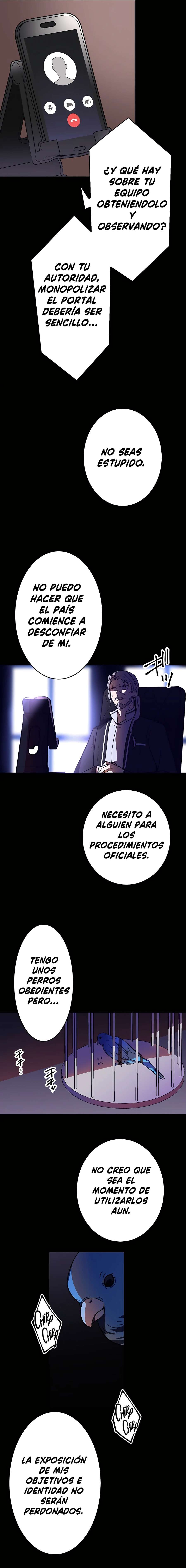 Reborn Ranker – Gravity User Capitulo 33 página 17