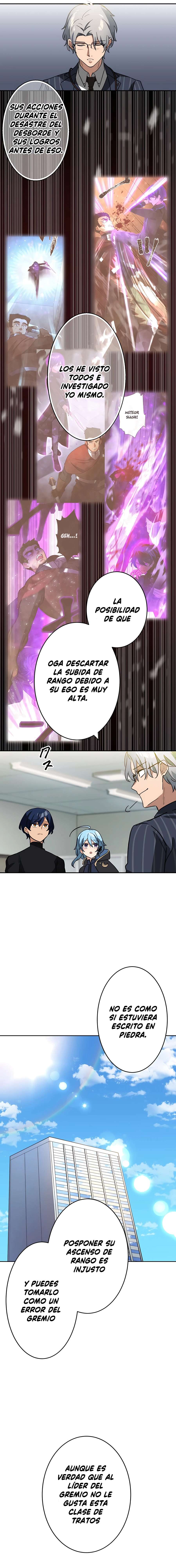 Reborn Ranker – Gravity User Capitulo 33 página 5