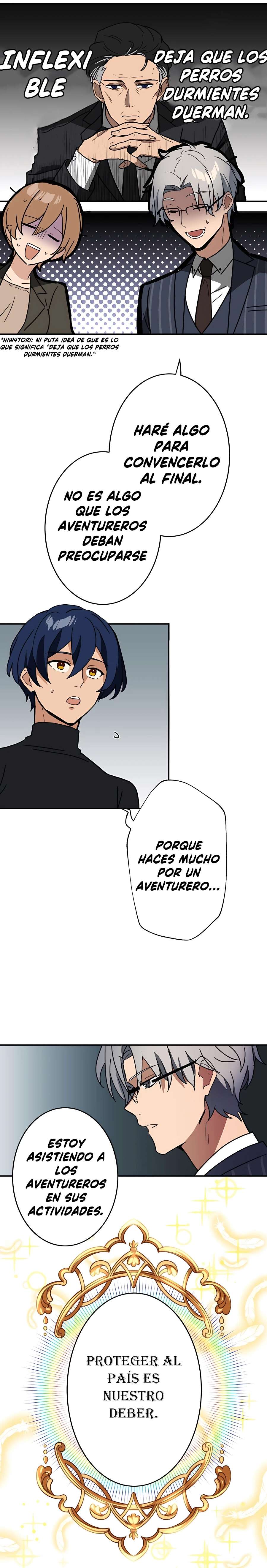 Reborn Ranker – Gravity User Capitulo 33 página 6