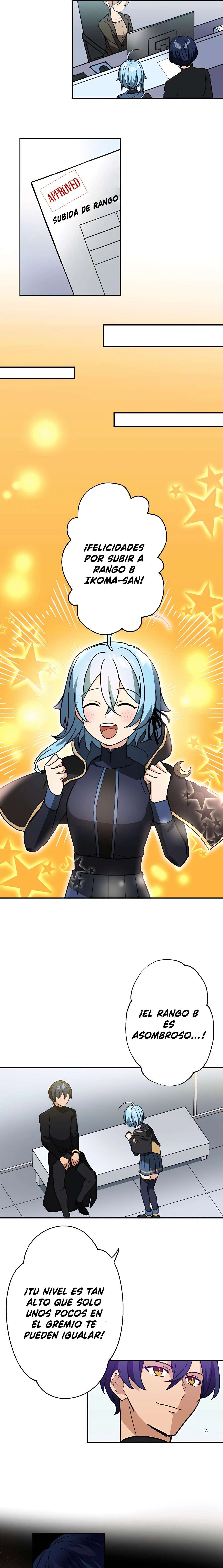 Reborn Ranker – Gravity User Capitulo 33 página 8