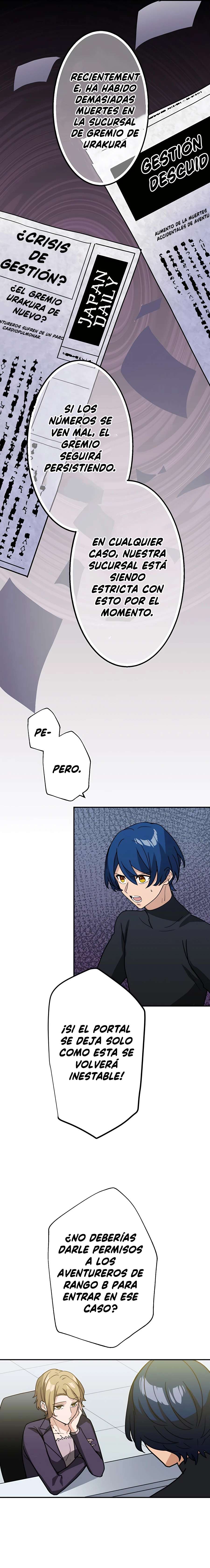 Reborn Ranker – Gravity User Capitulo 34 página 6
