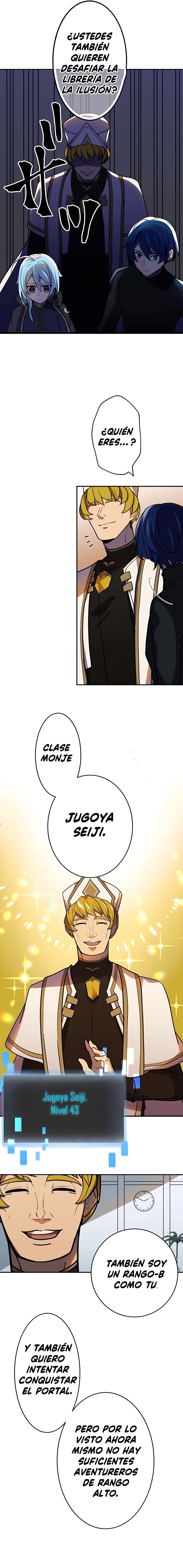 Reborn Ranker – Gravity User Capitulo 34 página 8