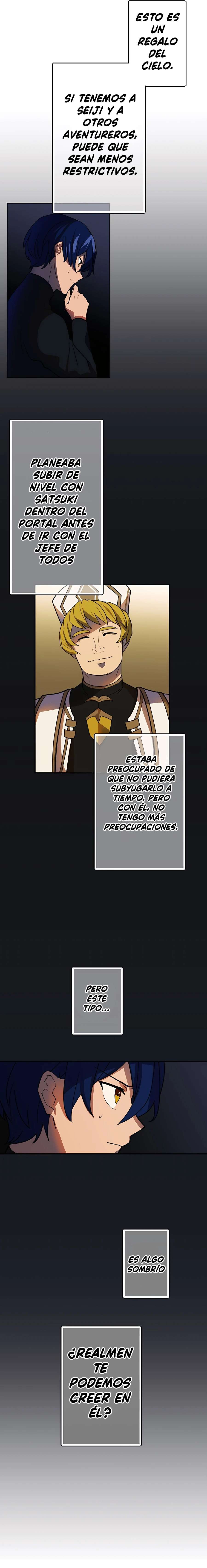 Reborn Ranker – Gravity User Capitulo 34 página 9