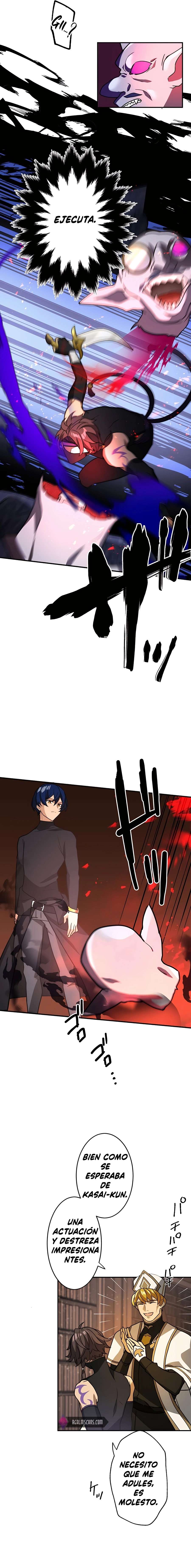 Reborn Ranker – Gravity User Capitulo 35 página 11