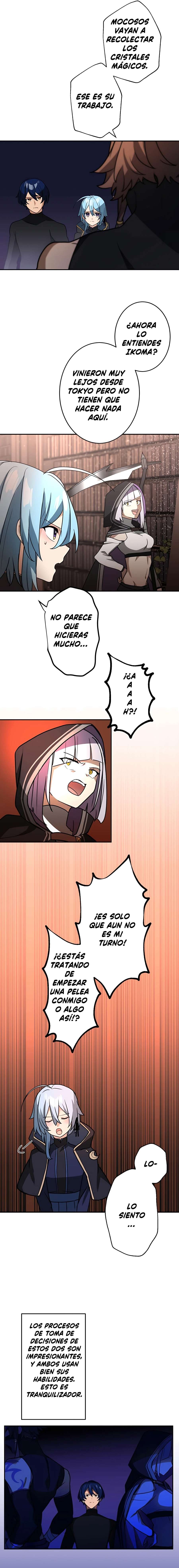 Reborn Ranker – Gravity User Capitulo 35 página 12