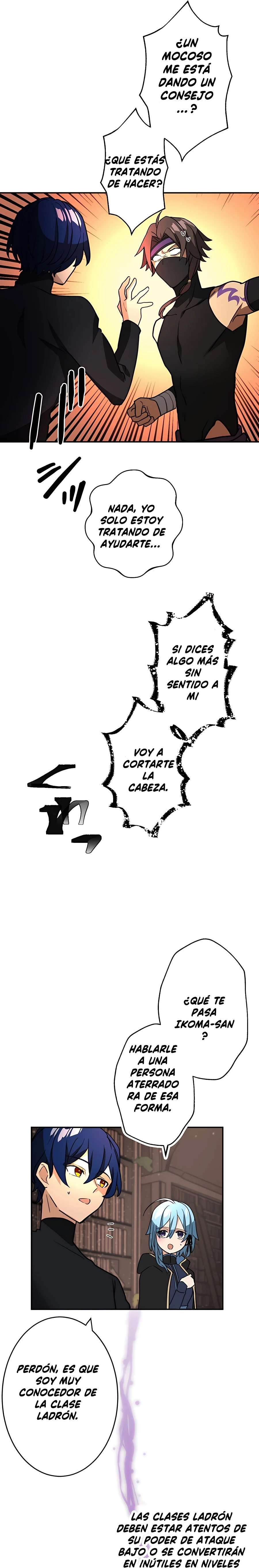 Reborn Ranker – Gravity User Capitulo 35 página 16