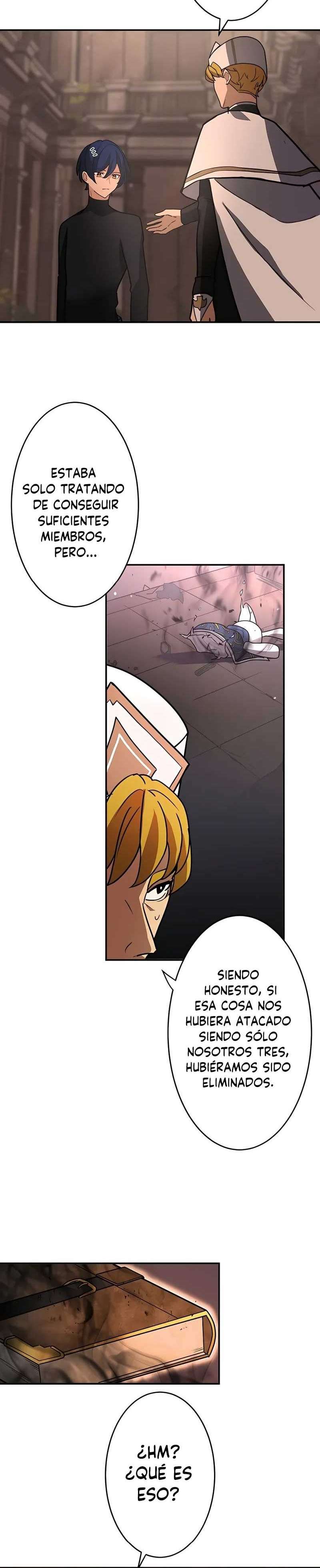 Reborn Ranker – Gravity User Capitulo 38 página 18
