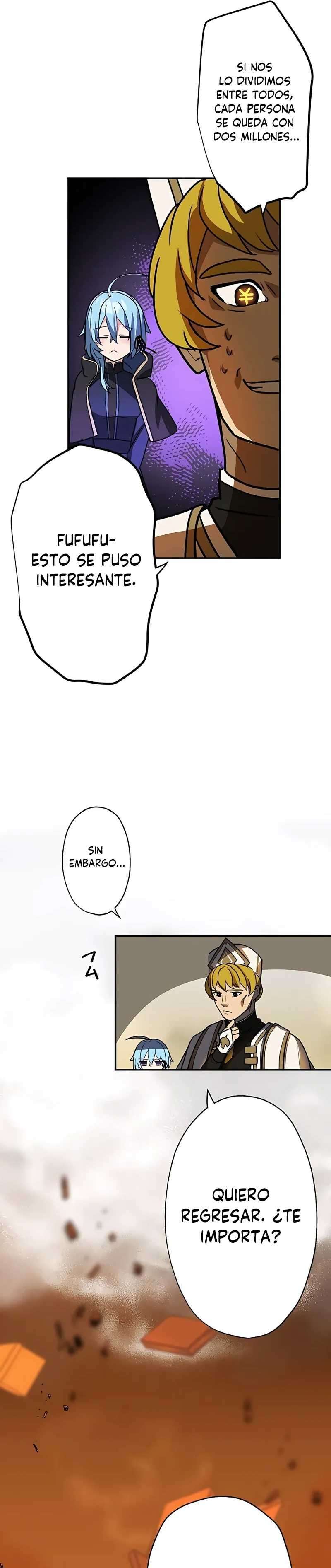 Reborn Ranker – Gravity User Capitulo 38 página 21