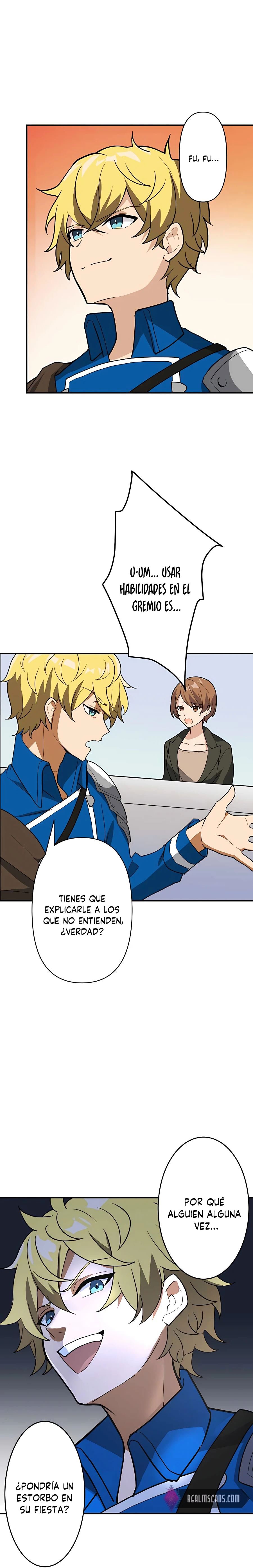 Reborn Ranker – Gravity User Capitulo 4 página 12