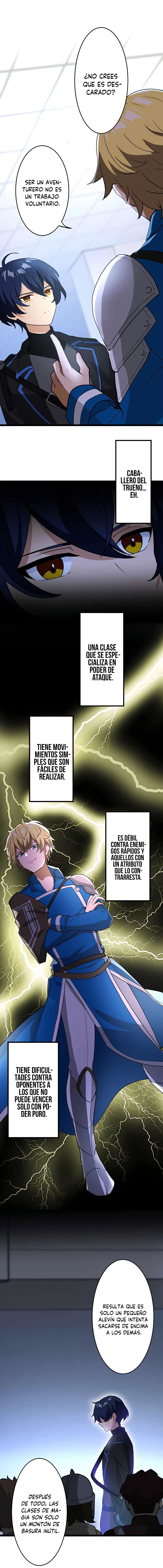 Reborn Ranker – Gravity User Capitulo 4 página 13