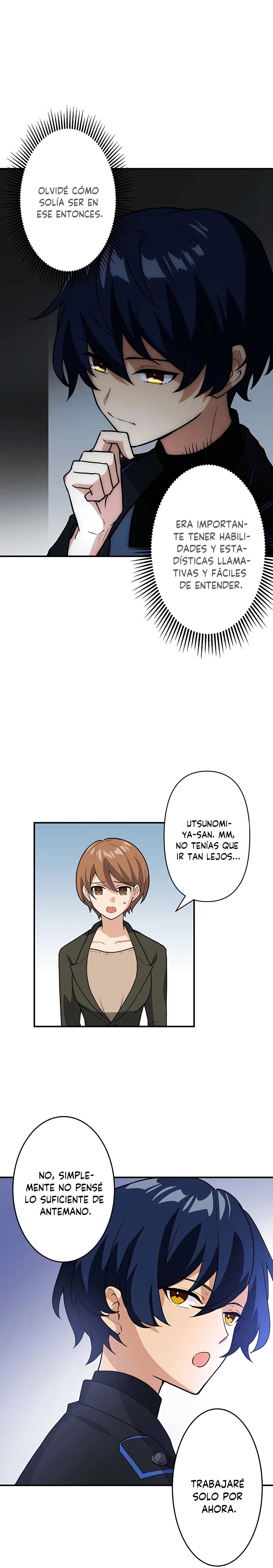 Reborn Ranker – Gravity User Capitulo 4 página 15