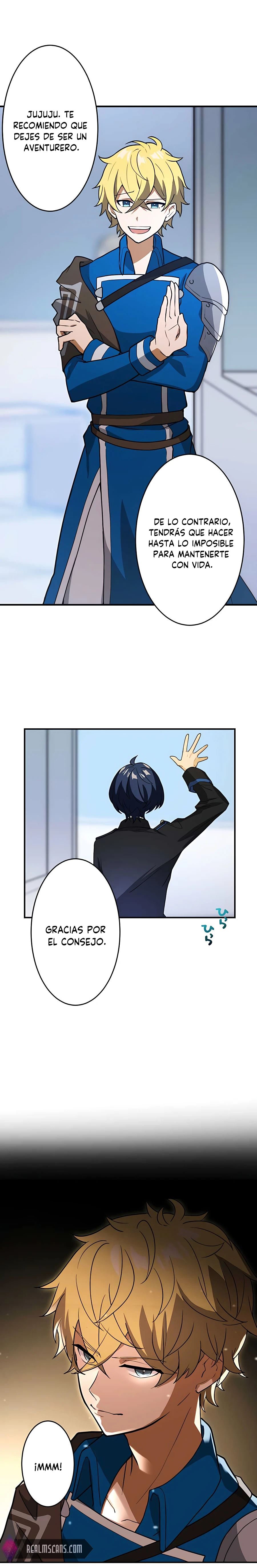 Reborn Ranker – Gravity User Capitulo 4 página 16
