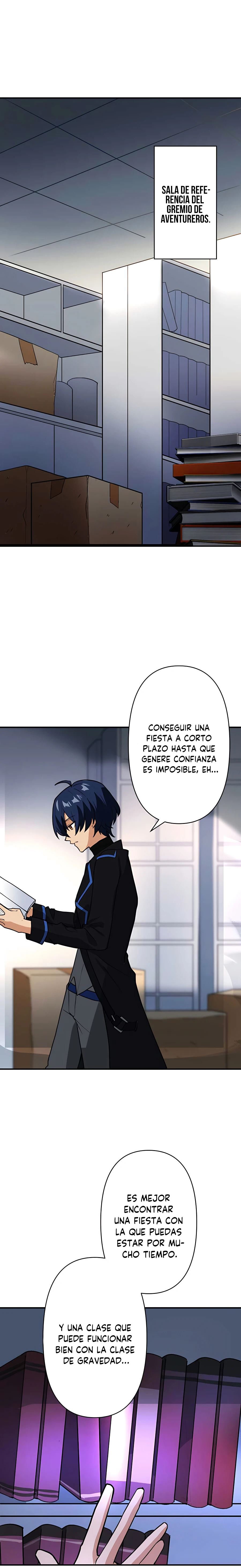 Reborn Ranker – Gravity User Capitulo 4 página 17
