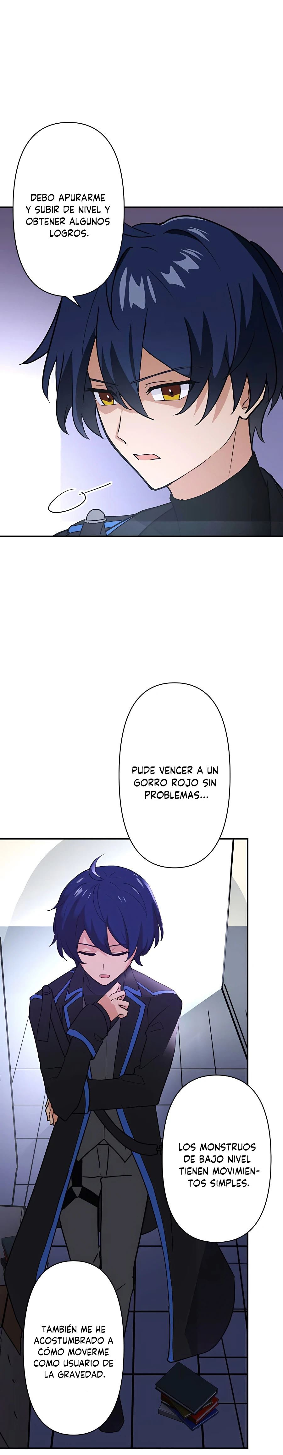 Reborn Ranker – Gravity User Capitulo 4 página 18
