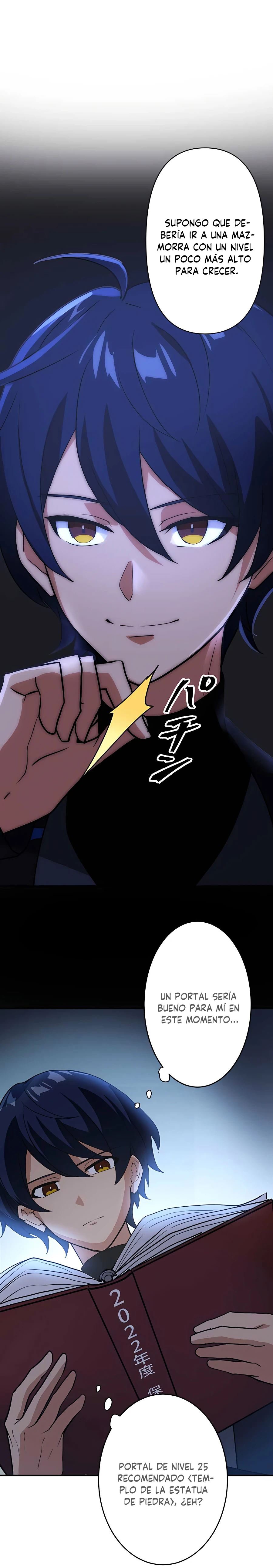 Reborn Ranker – Gravity User Capitulo 4 página 19