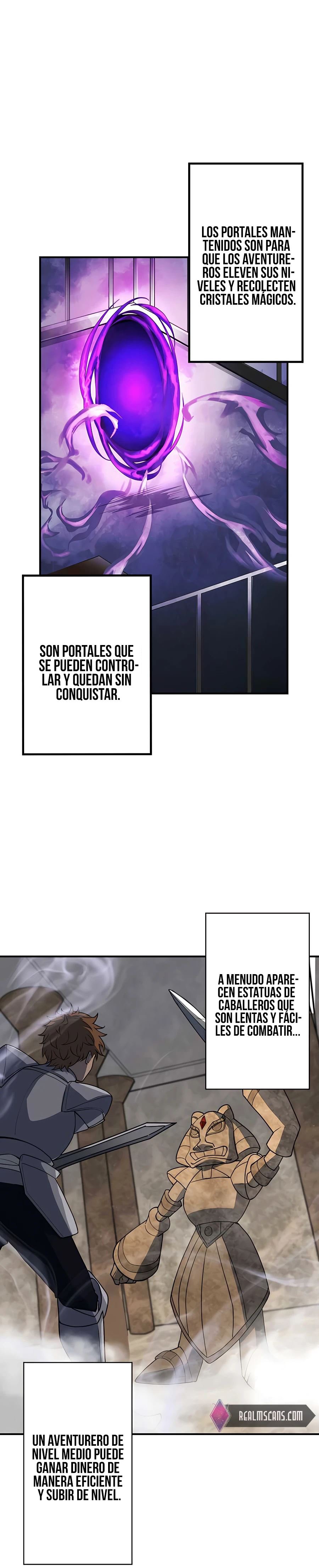 Reborn Ranker – Gravity User Capitulo 4 página 20