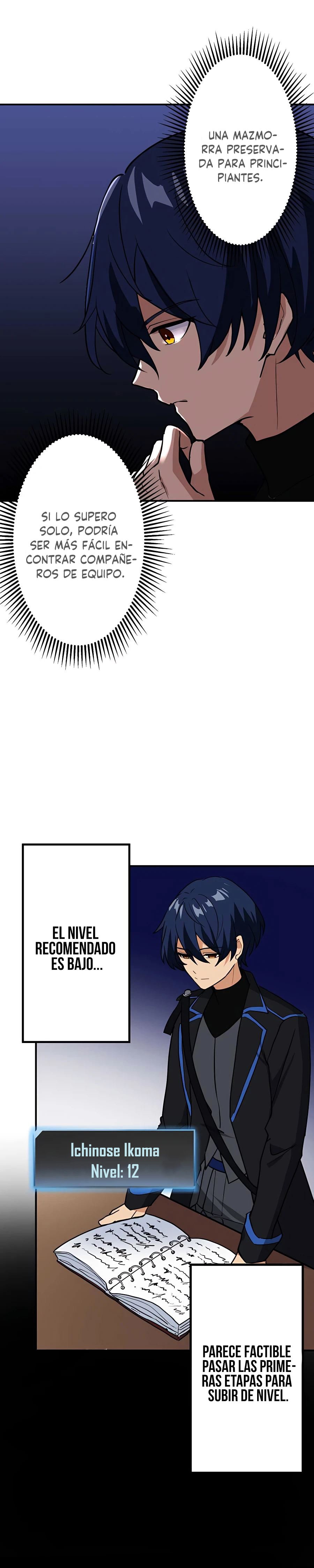 Reborn Ranker – Gravity User Capitulo 4 página 21