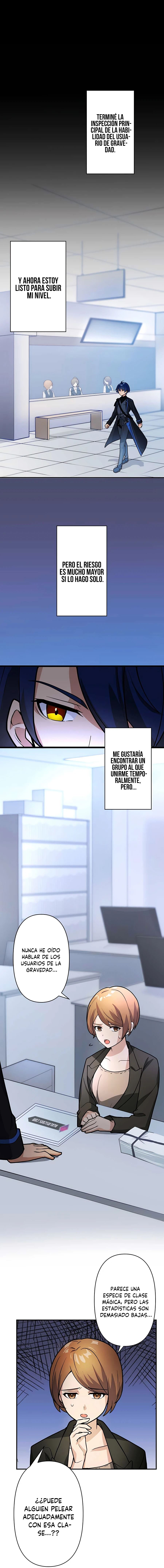 Reborn Ranker – Gravity User Capitulo 4 página 4