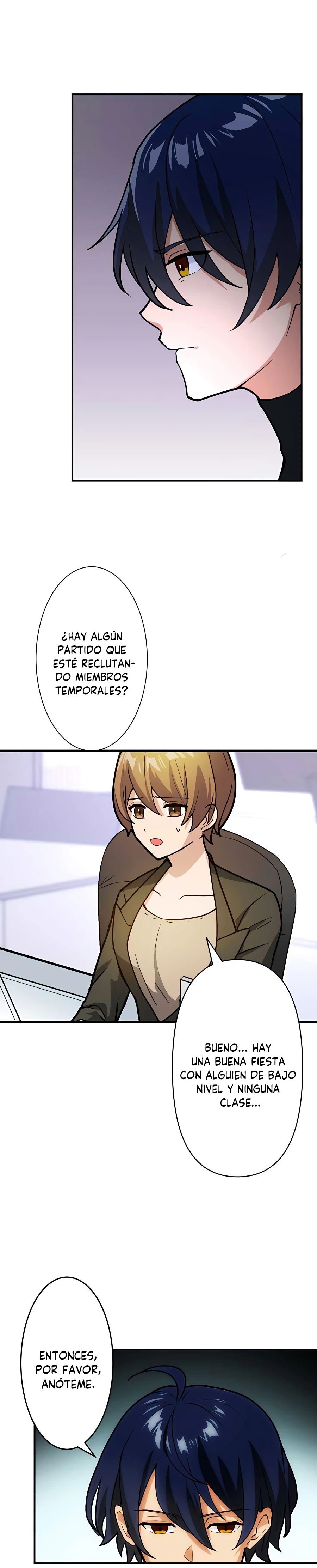 Reborn Ranker – Gravity User Capitulo 4 página 5