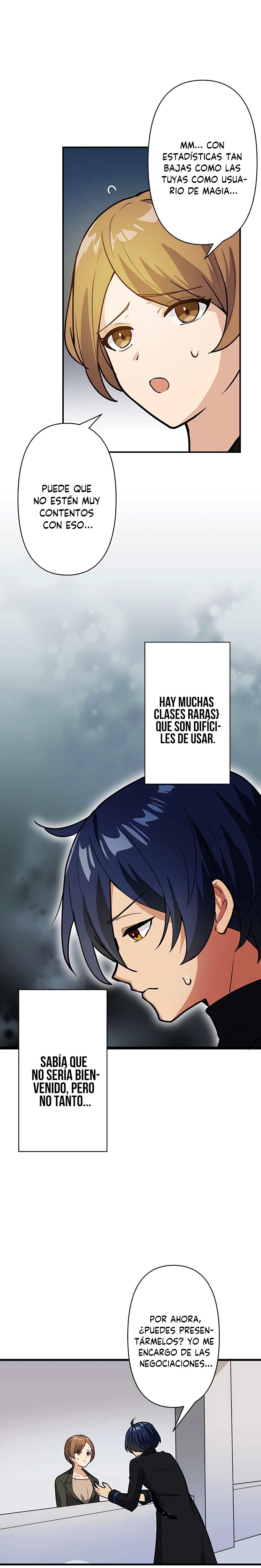 Reborn Ranker – Gravity User Capitulo 4 página 6