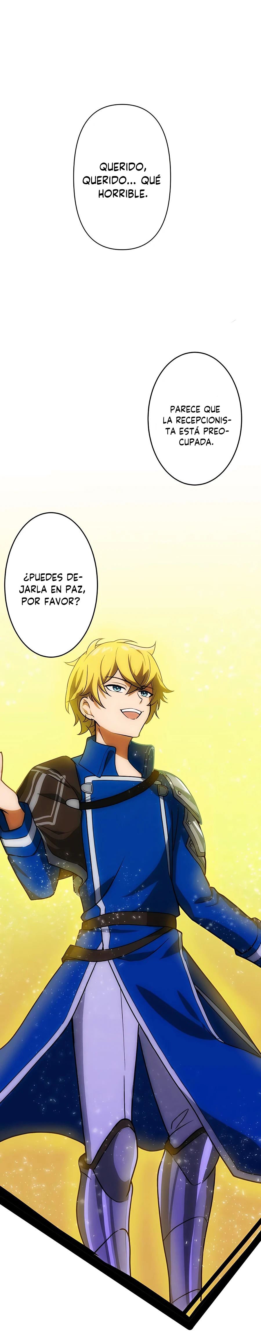 Reborn Ranker – Gravity User Capitulo 4 página 7