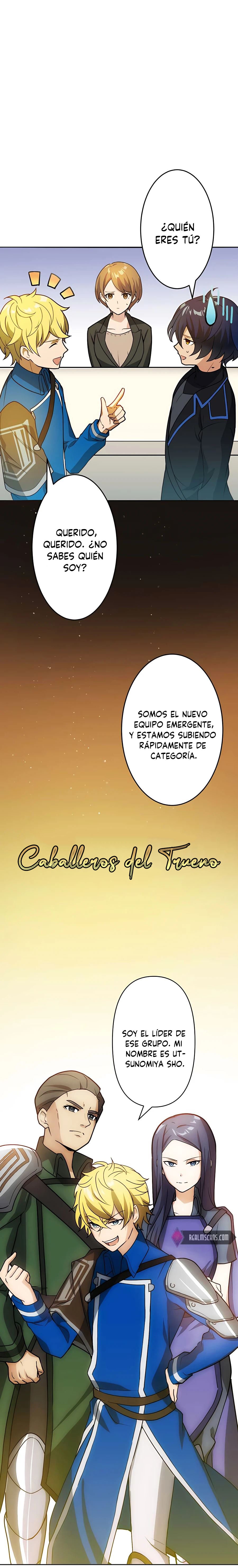 Reborn Ranker – Gravity User Capitulo 4 página 8