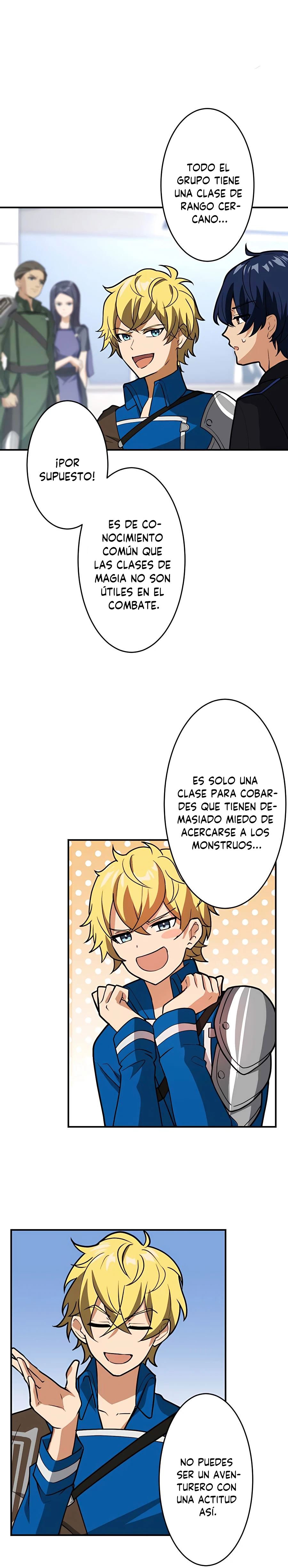 Reborn Ranker – Gravity User Capitulo 4 página 9