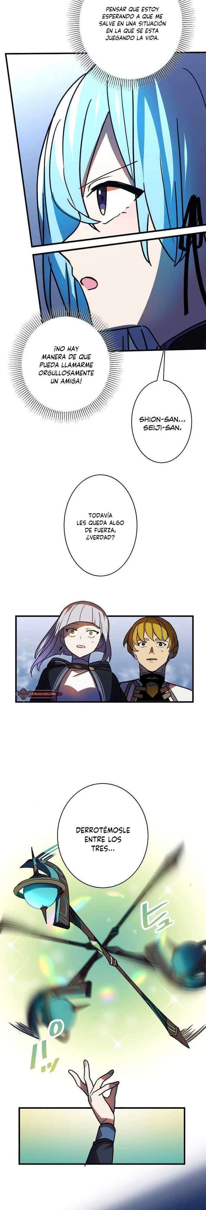 Reborn Ranker – Gravity User Capitulo 46 página 21