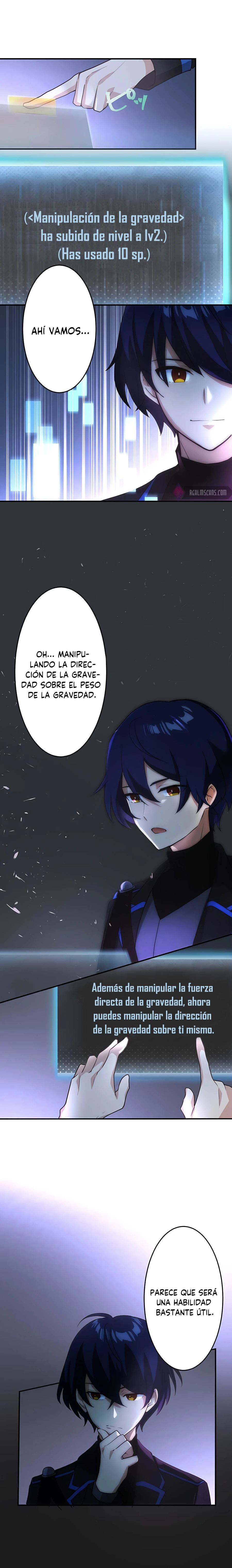 Reborn Ranker – Gravity User Capitulo 5 página 17