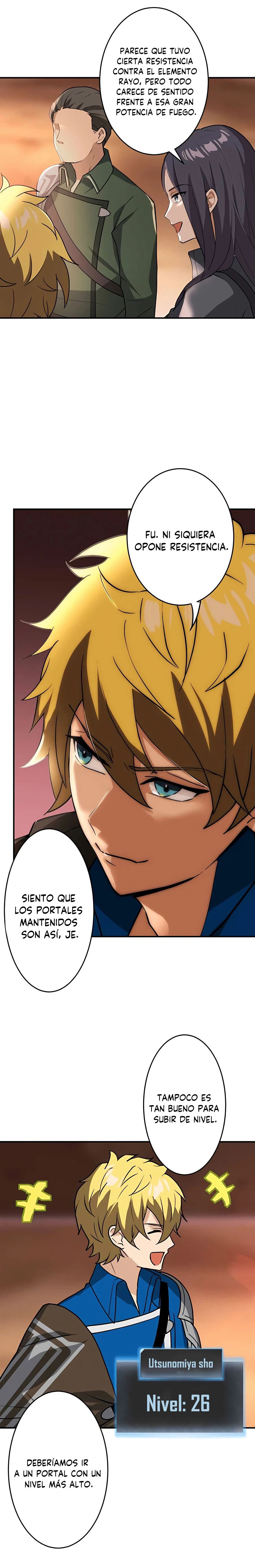 Reborn Ranker – Gravity User Capitulo 5 página 20
